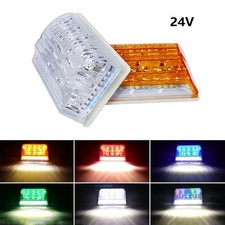 1 Pcs LED Side Marker Lights 24V Waterproof Highlight Lamp For Car Truck Trailer