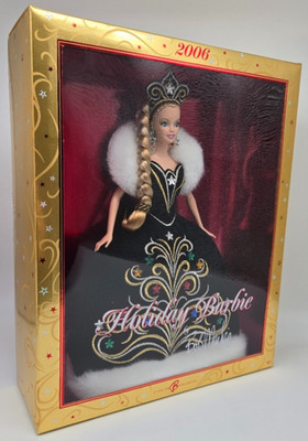 2006 Holiday Barbie designed by artist Bob Mackie - Barbie Collector - NRFB