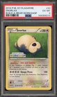 Pokemon Snorlax Build-A-Bear Workshop XY Flashfire Rare #80 PSA 6