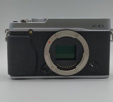 Fujifilm X-E1 Mirrorless Camera 16.3MP APS-C, SDXCM, Kit Ready Used