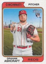 2023 Topps Heritage #383 Graham Ashcraft
