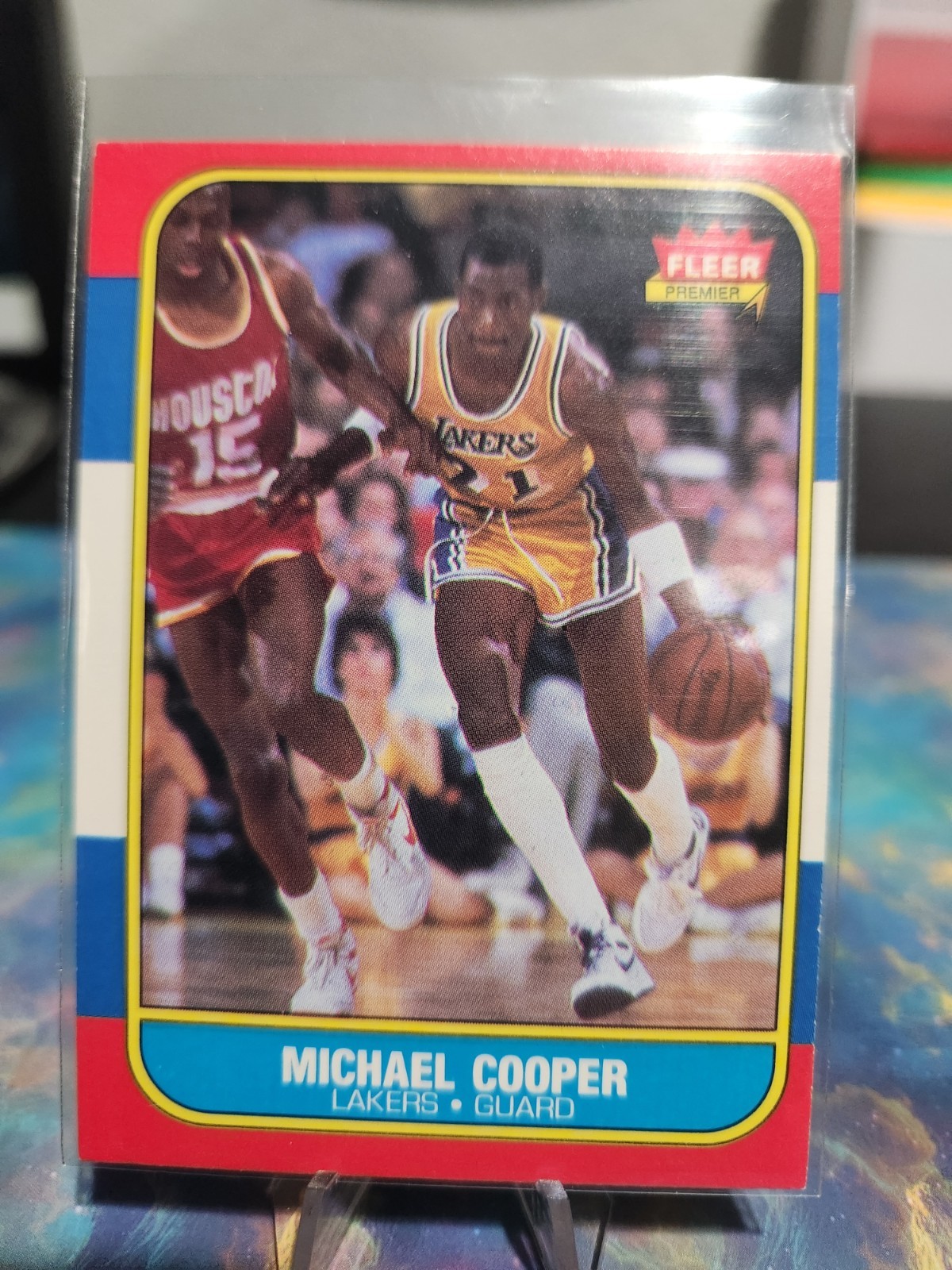 1986-87 Fleer - Michael Cooper #17