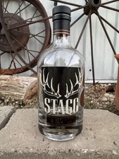 Stagg Jr. Kentucky Bourbon Empty 750ml Bottle & Cork Single Barrel Proof 135.4