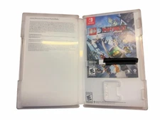 LEGO NINJAGO MOVIE VIDEO GAME - Nintendo Switch Unused Code