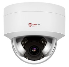 Anpviz 5MP PoE IP Camera Outdoor with Audio Smart Color -White- Box Damaged