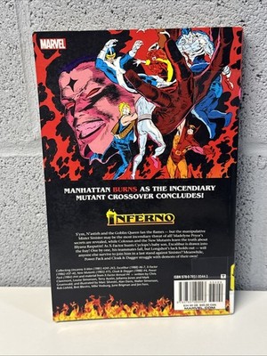 X-Men: Inferno Vol 2 - Paperback By Claremont, Chris - GOOD | eBay