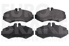 Bremsbelagsatz Scheibenbremse Vorderachse für MERCEDES-BENZ V-KLASSE Kasten