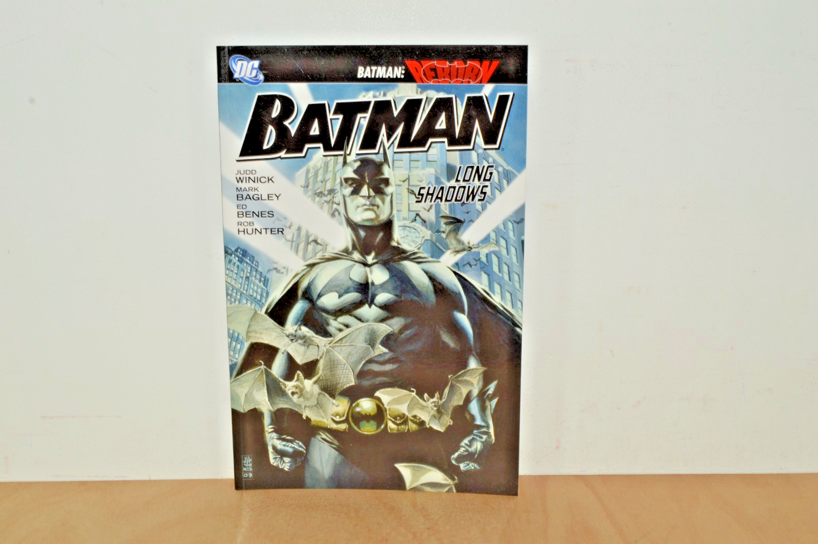 Batman Reborn Batman Long Shadows - Judd Winick - DC Comics TPB (#R1) 1st Ptg