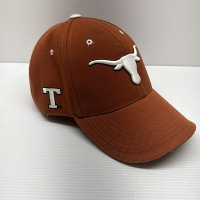 Texas Longhorns Orange Hat OSFA Colosseum NCAA Cap - Well Made NWOT