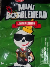  NEW Jack In The Box Mini Bobbleheads  Keychain - pins - more