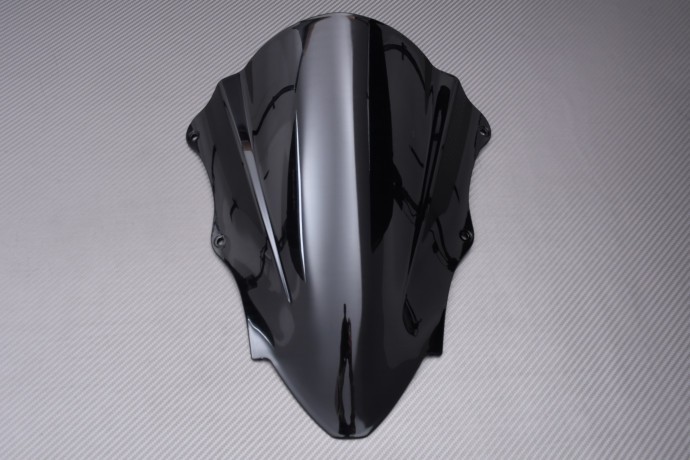 Pare-brise en polycarbonate noir haut de gamme pour Aprilia RSV4 2020