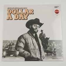Charley Crockett: Dollar A Day - Cantaloupe Orange Vinyl LP  Poster New Sealed