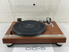 MICRO DD-5 Direct Drive Turntable No Cartridge w/ Manual Tested Working Japan
