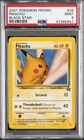 2001 POKEMON PROMO BLACK STAR POKEMON LEAGUE #26 PIKACHU PSA 9