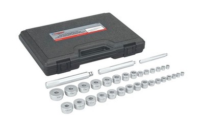 OTC 4410 Metric and Standard Master Bushing Drive Set - 33 Piece - Remove and...