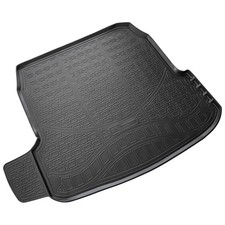 Gummi Kofferraumwanne passend für Audi A8 D4:4H | 2010-2017 | passgenaumit Rand