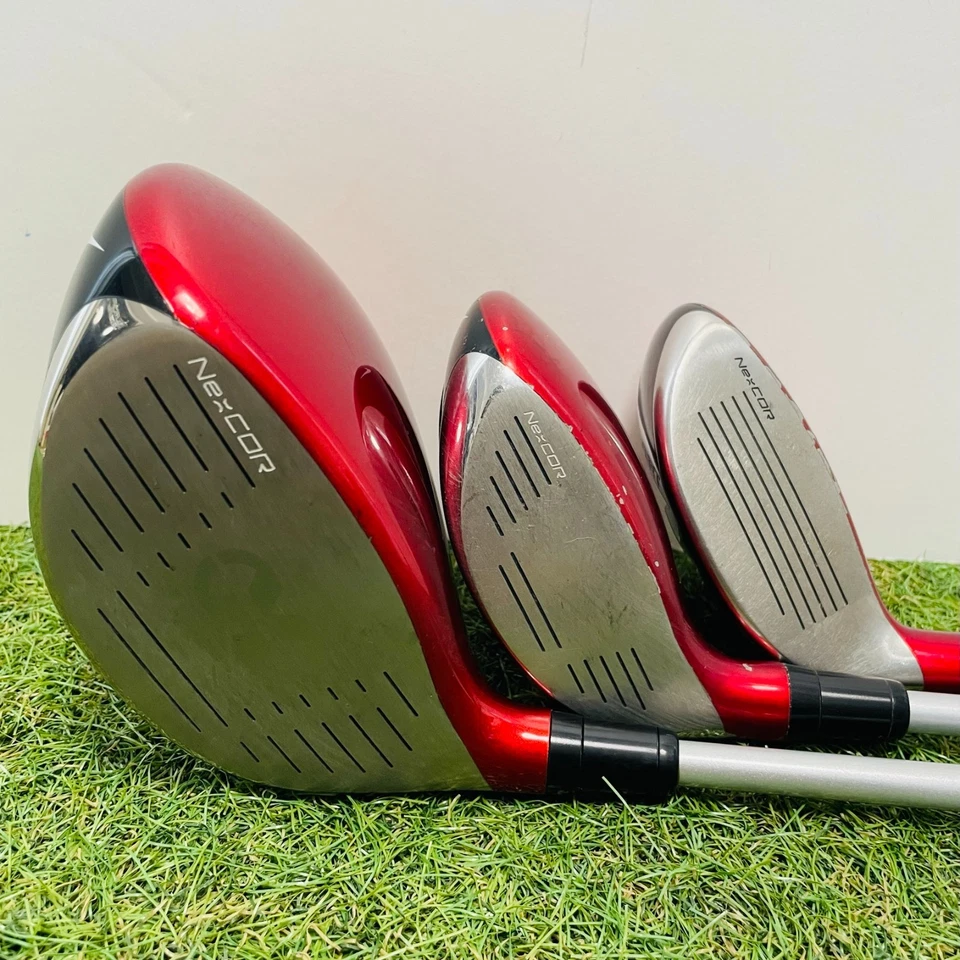 NIKE COVERT VRS Set 1w 3w 4hy Vr Iron 5-9Pw 11Pics Regular Flex RH Golf Culbs - Image 4 of 4