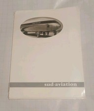Sud Aviation Caravelle Aircraft Airliner Manufacturers Brochure Portfolio 1956