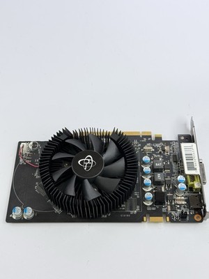 XFX GeForce 9600 GSO 512MB DDR3 PCIe Graphics Card DVI Tested PV-T96O-YHFC