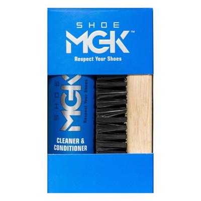 Shoe MGK Starter Cleaner Kit - & Conditioner Medium, Blue