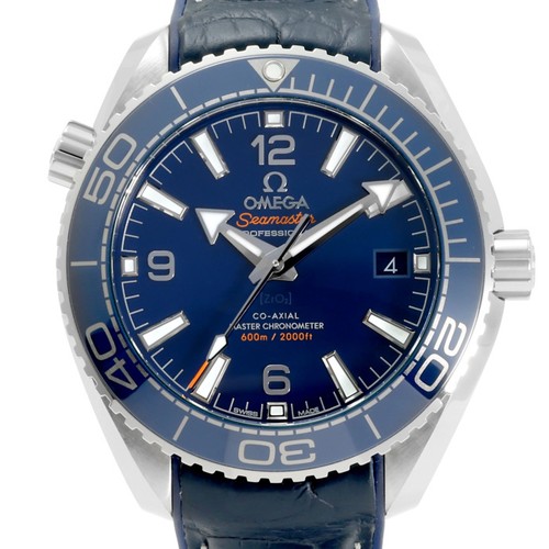 Omega Seamaster 215.33.40.20.03.001 Stainless Steel 39.5mm Blue Dial #YKW704 - 第 2/6 張圖片