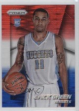 2014-15 Panini Prizm Red White & Blue Pulsar Prizm Erick Green #289 0b9