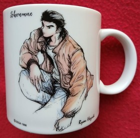 Vintage Shenmue Ryo Hazuki Mug Shenmue Dreamcast Sega