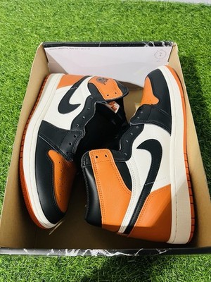 Size 10 - Air Jordan 1 Retro OG 2025 High Shattered Backboard for