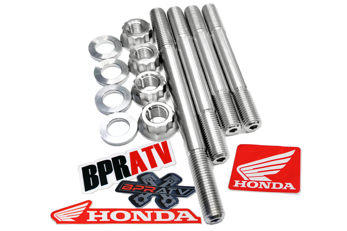 HEAD SPRING board binding 140㎝　バイン付き Honda TRX 400EX 400X Cylinder Head Studs Titanium Ti Head Stud