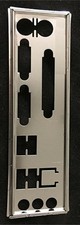 OEM I/O Shield For ASUS H81-A Motherboard Backplate IO