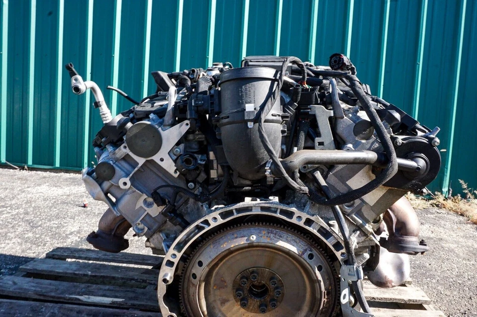 07-12 Mercedes-Benz X164 GL450 OEM 4.6L Motor V8 32V AWD CONJUNTO 196K 5053 Foto 3 de 4