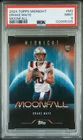 2024 Topps Midnight Moonfall Drake Maye #M3 CASE HIT PSA 9 Low Pop RC