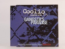 COOLIO FT L.V. GANGSTA'S PARADISE (J27) 4 Track CD Single including Picture Slee