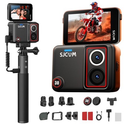 SJCAM SJ30 8K WIFI HD Night Action Camera Sports Voice Control Pre-recording