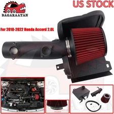 Air Intake System For 2018-2020 Honda Accord 2.0L Turbo High Flow Aluminum Pipe