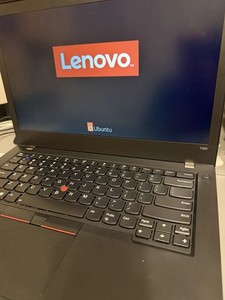 thinkpad t480 32gb ram 256gb ssd I5 7th
