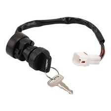 Ignition Key Switch for Kodiak 400, Big Bear 2000, Raptor YFM80 YFM350 YFM660 YF