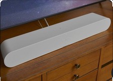 Sonos Ray Soundbar - White - Barely Used. Great Sound