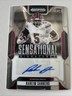 2025 Panini Prizm Draft Picks - Sensational Signatures Raheim Sanders #SS-RSS
