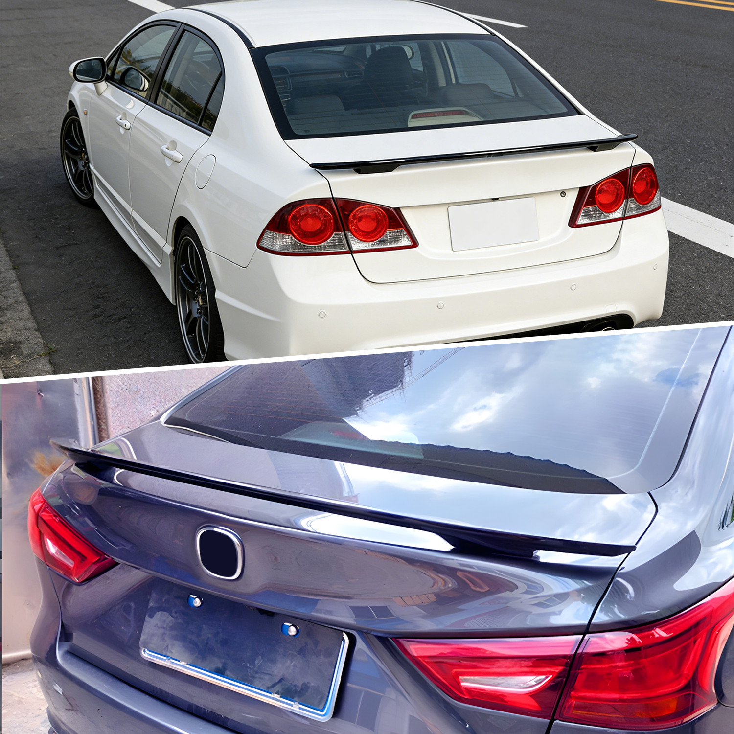 Maserati GranTurismo REAR Rear spoiler