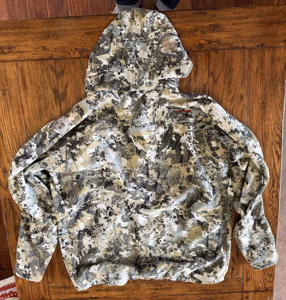 Chaqueta Sitka Stratus Optifade Elevated II 2XL Alta Foto 2 de 4