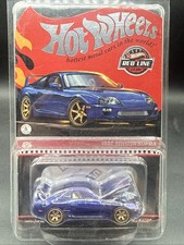 2024 Hot Wheels Redline Club RLC BLUE 1997 TOYOTA SUPRA jdm MANY MORE LISTED
