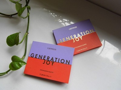1 von 2 Catrice Generation Joy Set Eyeshadow Palette 9,7 g NEU mit Folie