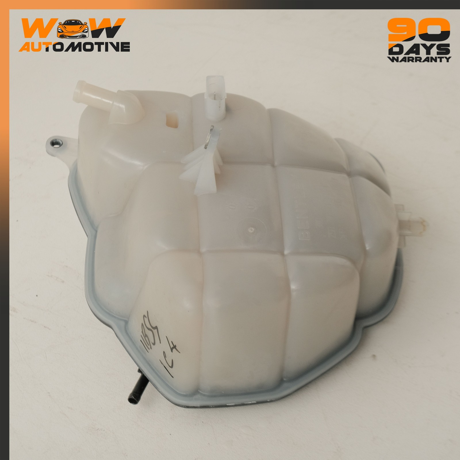 04-19 BENTLEY CONTINENTAL SUPERSPORTS COOLANT RESERVOIR OVERFLOW EXPANSION OEM