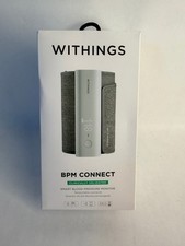 Withings BPM Connect Blood Pressure Monitor White Open Box