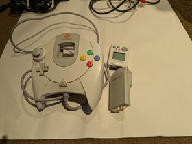 Sega Dreamcast Console with Chu Chu Rocket - PAL - Fully Tested