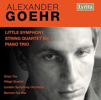 Lso/Del Mar/Allegri - Goehr Little Symphony Op. 15 - Cd - G3Z