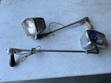 1955 1956 1957 Mercury And Lincoln Spotlights Pair Left And Right For Parts 1955 1956 1957 Mercury And Lincoln Spotlights Pair Left And Right For Parts