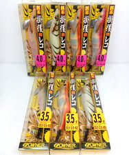 7pcs OC004 Owner Leco System Squid Eging Squid Calamari Fishing Lure Japan
