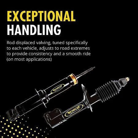 Puntal delantero Monroe 71485 OESpectrum para Volvo S60 S80 V70 (99-09) Foto 4 de 4